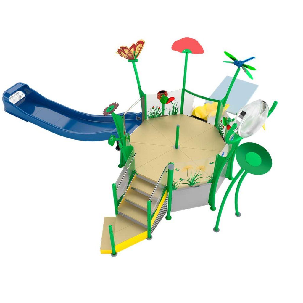 Torre de actividad acuática