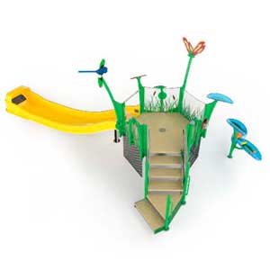 Torre de Actividad Discovery Torre de Actividad Discovery