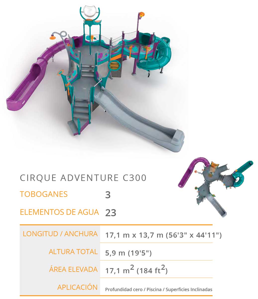 Torre Adventure Cirque C300