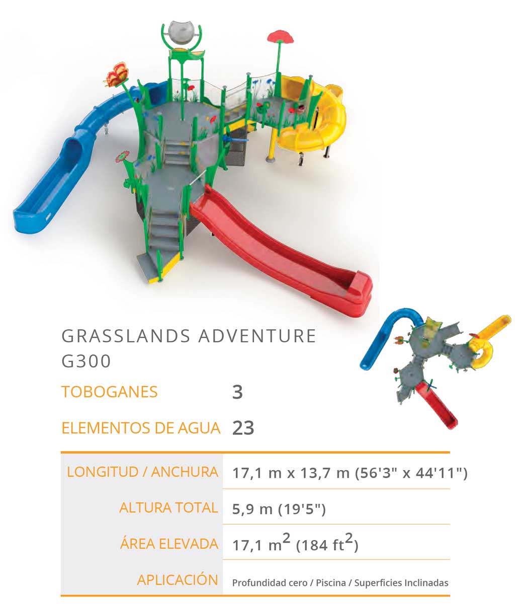 Torre Adventure Grasslands G300