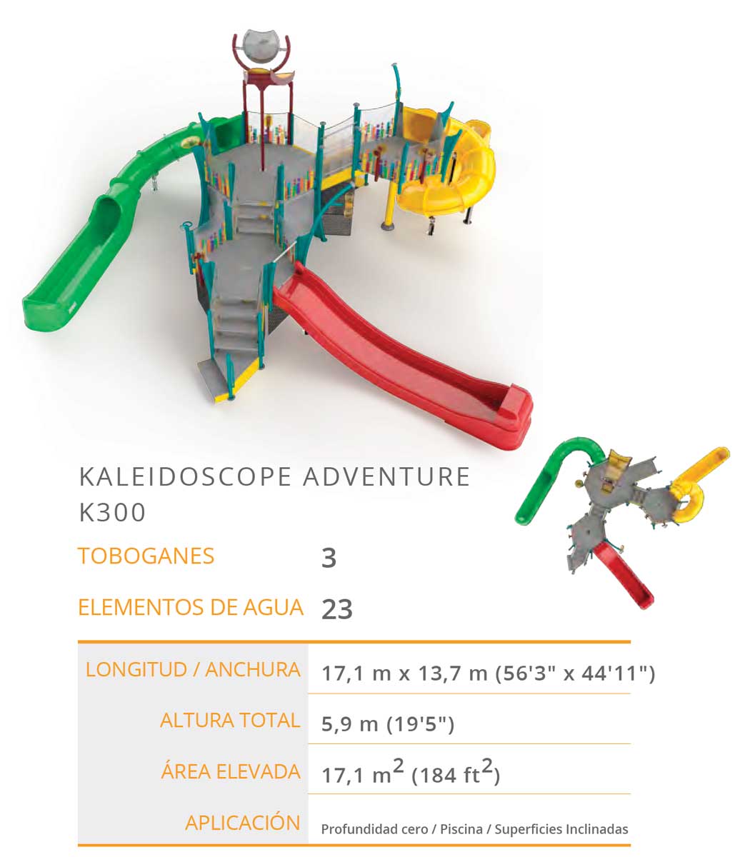 Torre Adventure Kaleidoscope K300