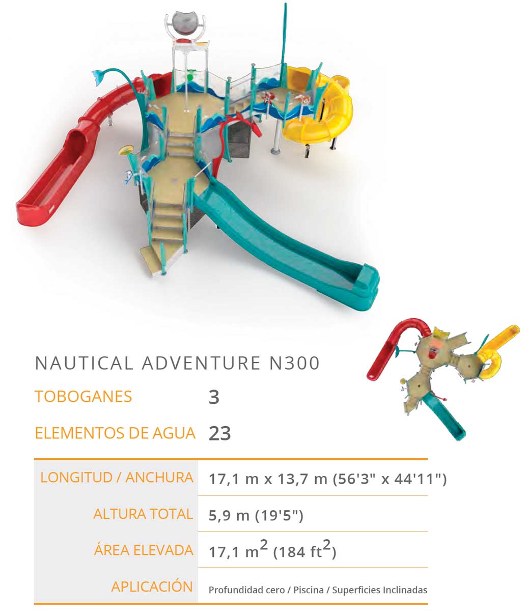 Torre Adventure Nautical N300
