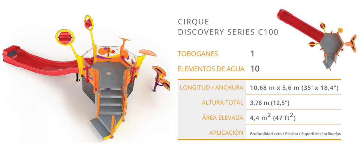 Torre Discovery C100