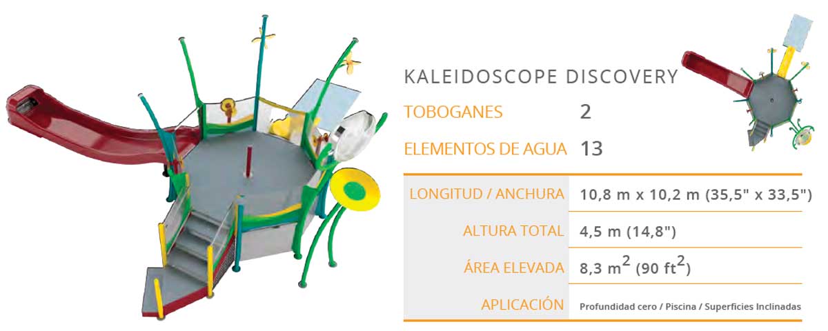 Torre Discovery Kaleidoscope K150