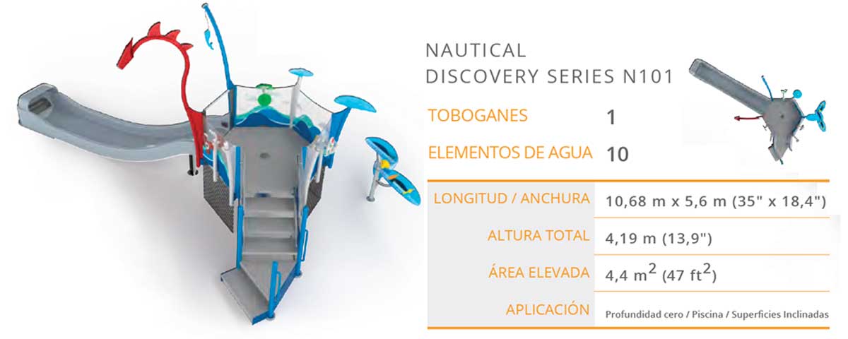 Torre Discovery Nautical N101