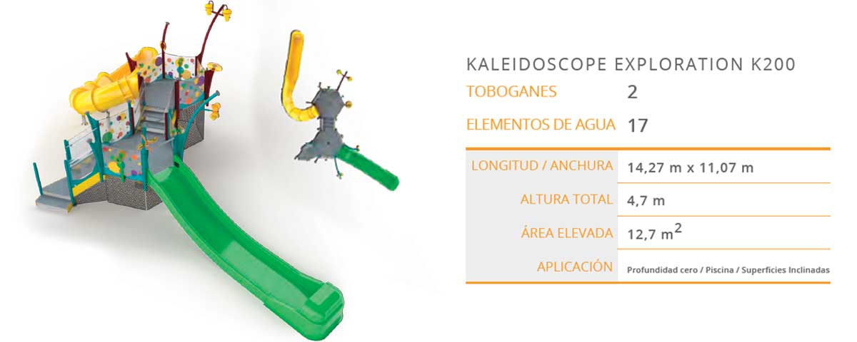 Torre Exploration Kaleidoscope K250