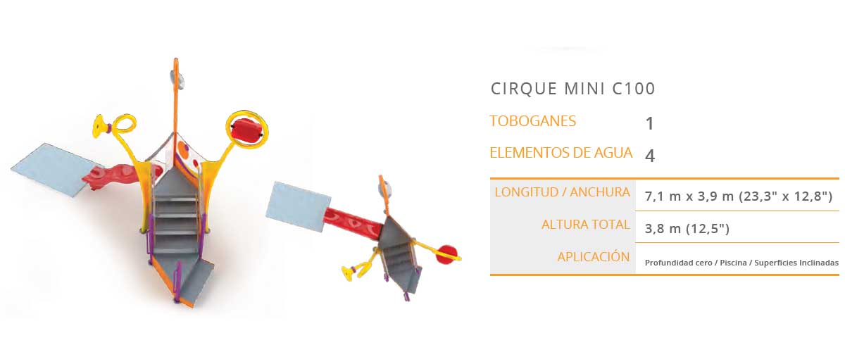 Torre Mini Cirque C100
