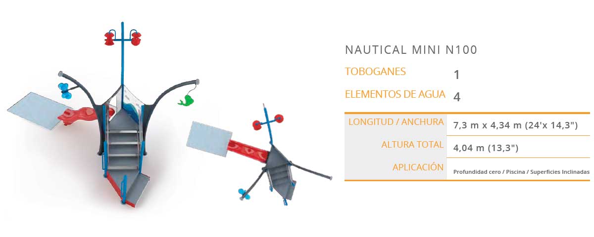 Torre Mini Nautical N100