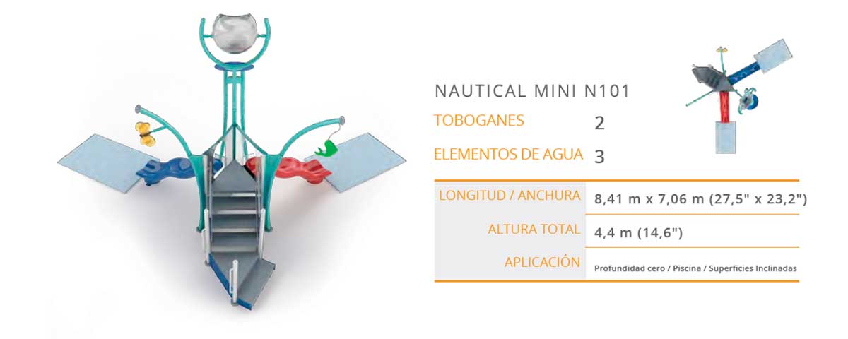 Torre Mini Nautical N101
